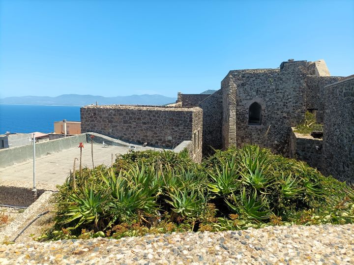 Le château de Castelsardo
