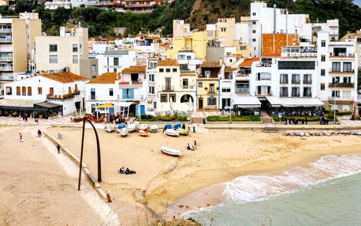 Barri de S’ Auguer, Blanes
