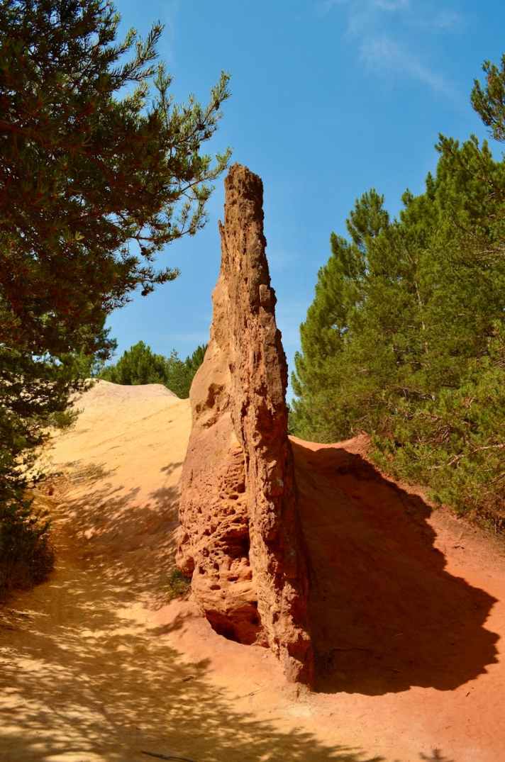 Le Sentier des Ocres, Roussillon