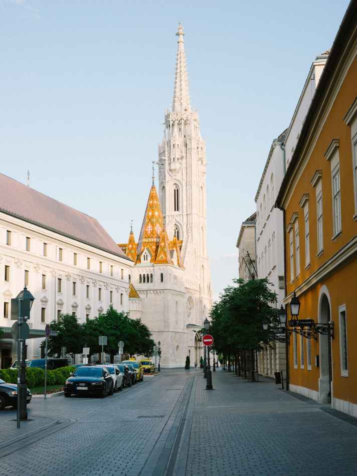 Budapest, capitale de la Hongrie