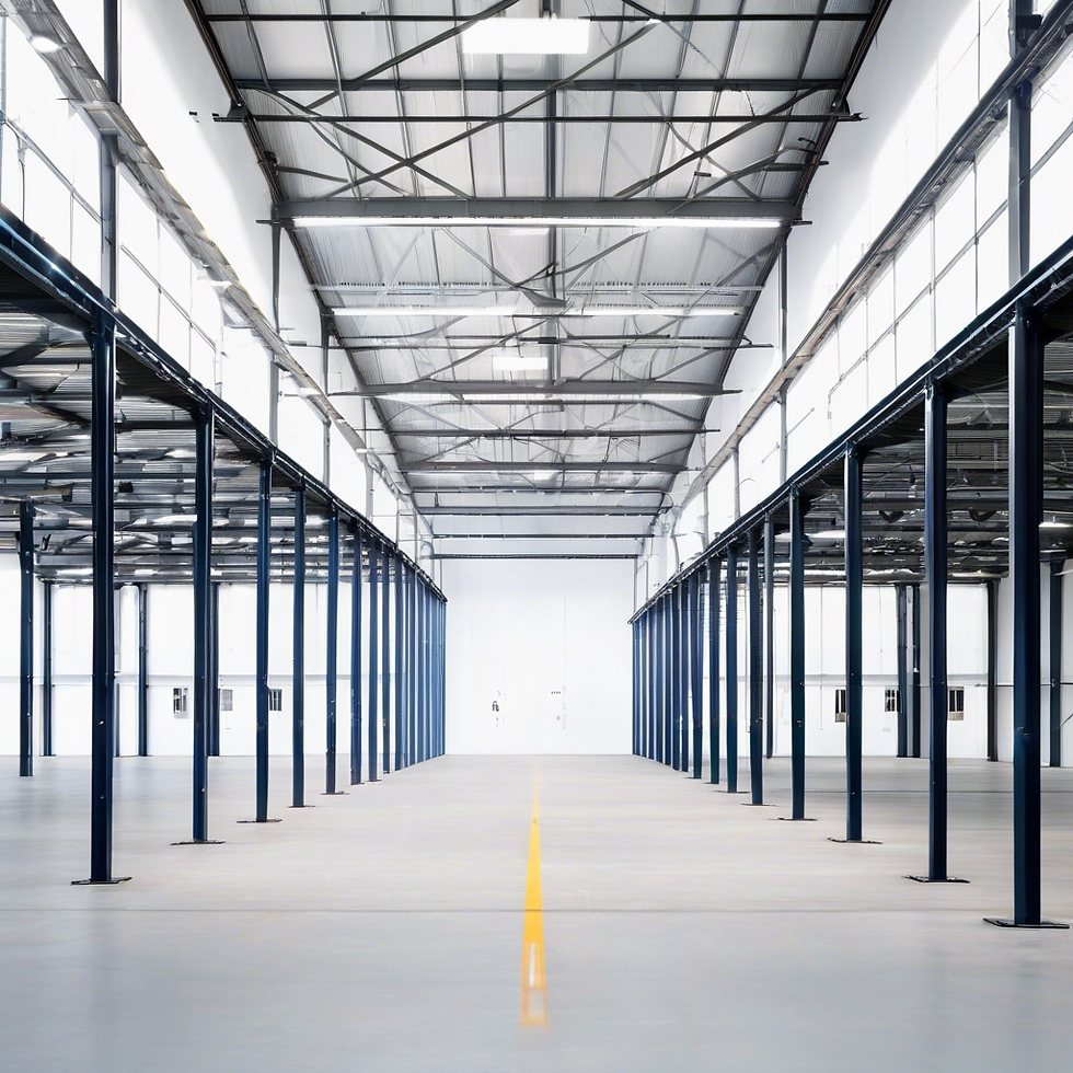 Çelik Yapılar ve Fabrika İhtiyaçları için Çözümler