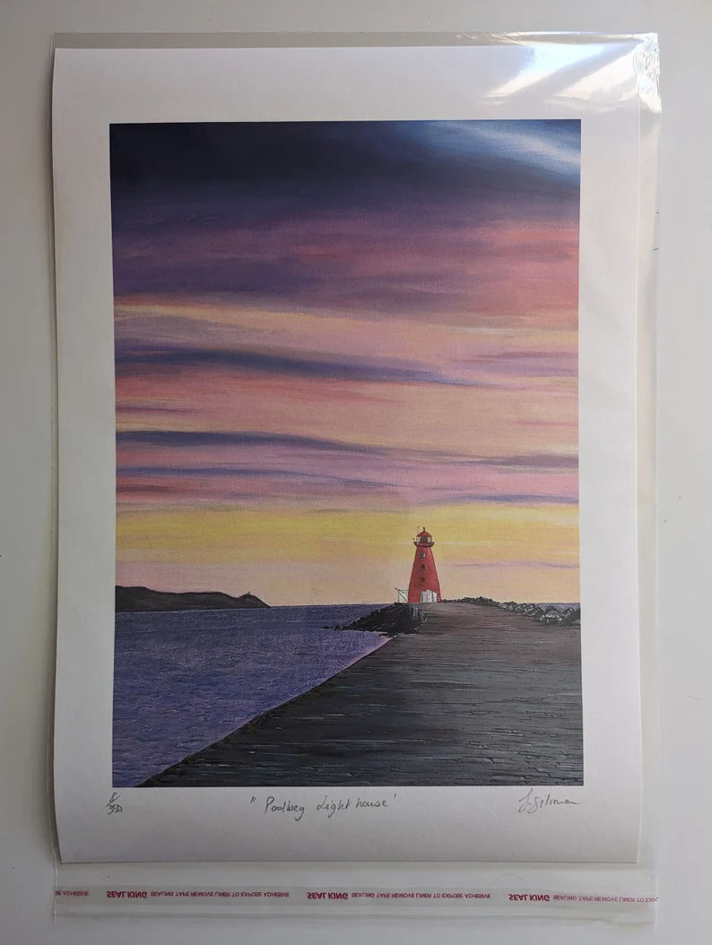 Thumbnail: Poolbeg Lighthouse - Print
