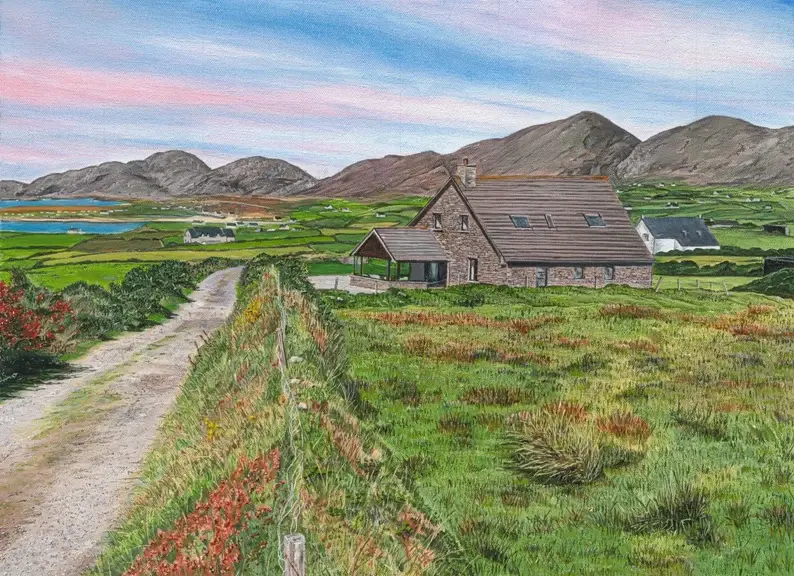 Allihies Co. Cork - Print