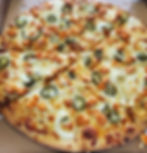 Buffalo Chicken Pizza