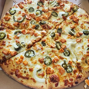 Buffalo Chicken Pizza