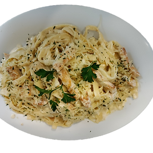 Chicken Fettuccine Alfredo