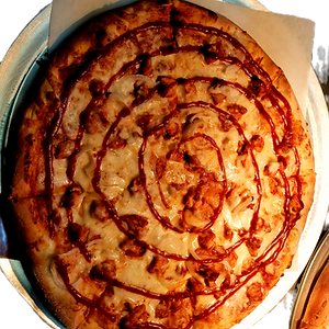 BBQ Chicken Pizza