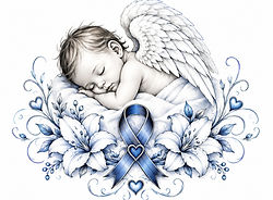 Sleeping Angel with Blue Awareness Ribbon_edited.jpg