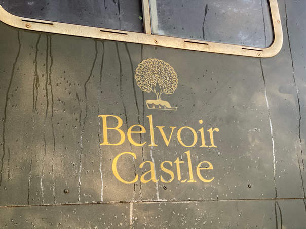 Gun Bus Belvoir Castle
