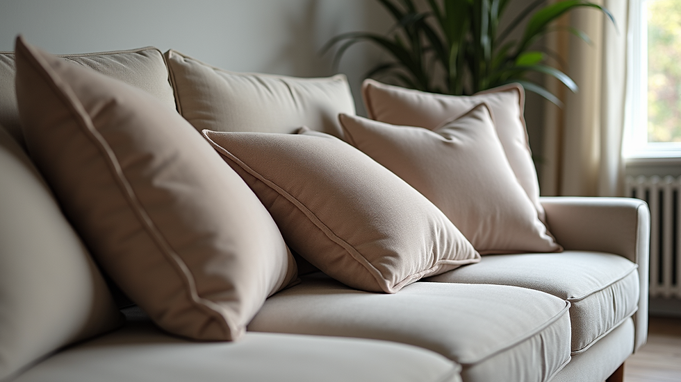 Bespoke Cushion Designs: Elevate Your Home Decor