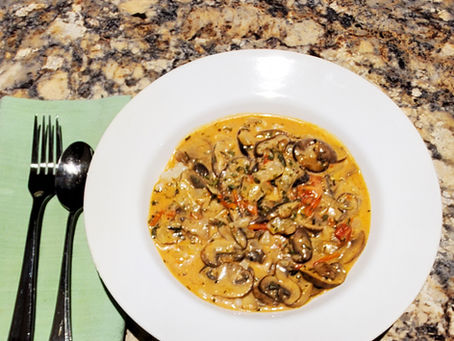 Winter Mushroom Stew