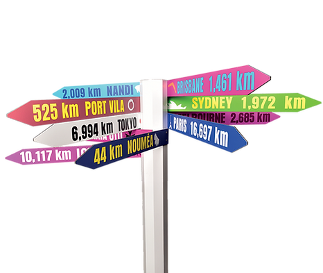 Voyage avec Footprint pacifique