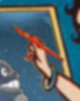 After 'inserting' a new piece, I zoom in (300x) to check for any irregularities, like the above!