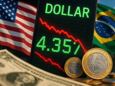 Ibovespa hoje sobe 0,91% e dólar cai para R$ 5,01: impactos para empresas e investidores