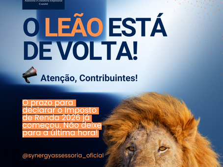 Receita libera programa da declaração do Imposto de Renda 2026; o envio começa dia 23