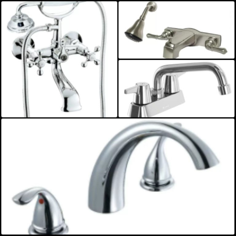 Thumbnail: Case Lot of Faucets by Glacier Bay, Delta & More - 28 Units - Manifested