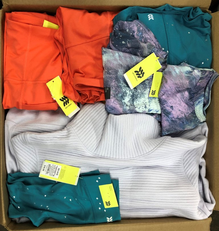Thumbnail: Case Lot of All In Motion Clothing - 70 Units - Manifested - Shelf Pulls