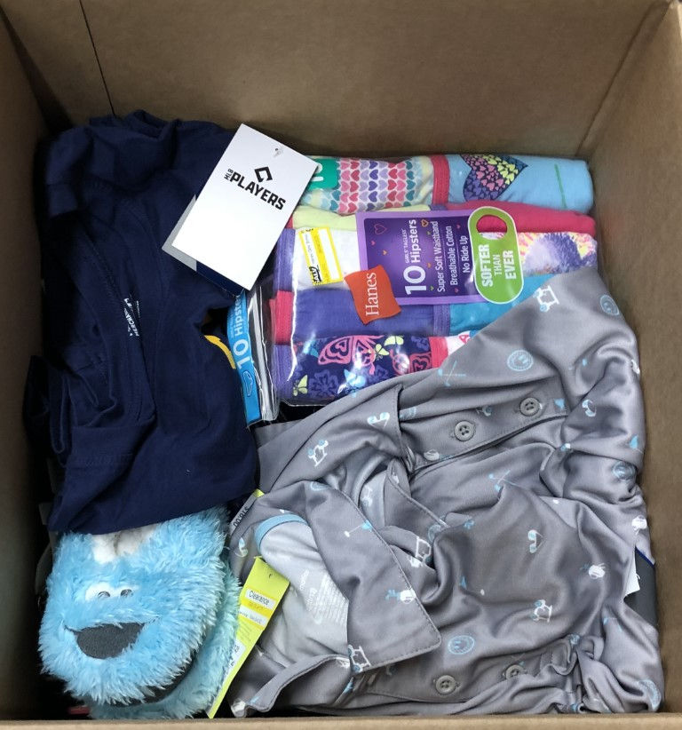 Thumbnail: Case Lot of Kids Clothing & Accessories - 50 Units - Manifested - Shelf Pulls