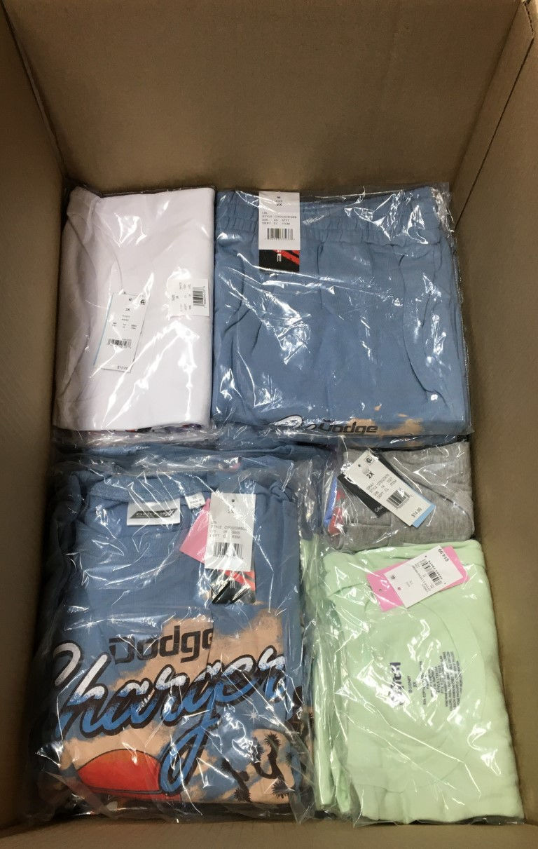 Thumbnail: Case Lot of Womens Plus Size Graphic Wear - 101 Units - Manifested - Overstock