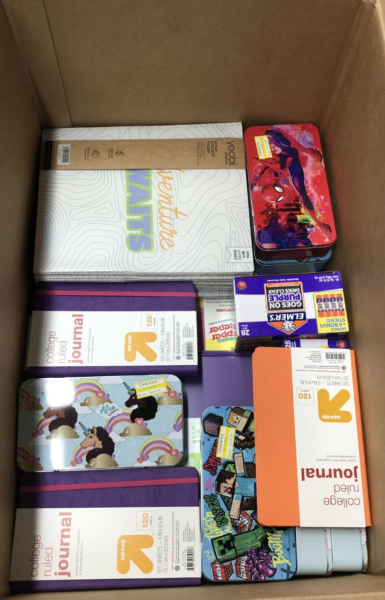 Thumbnail: Case Lot of School Supplies - 195 Units - Shelf Pulls