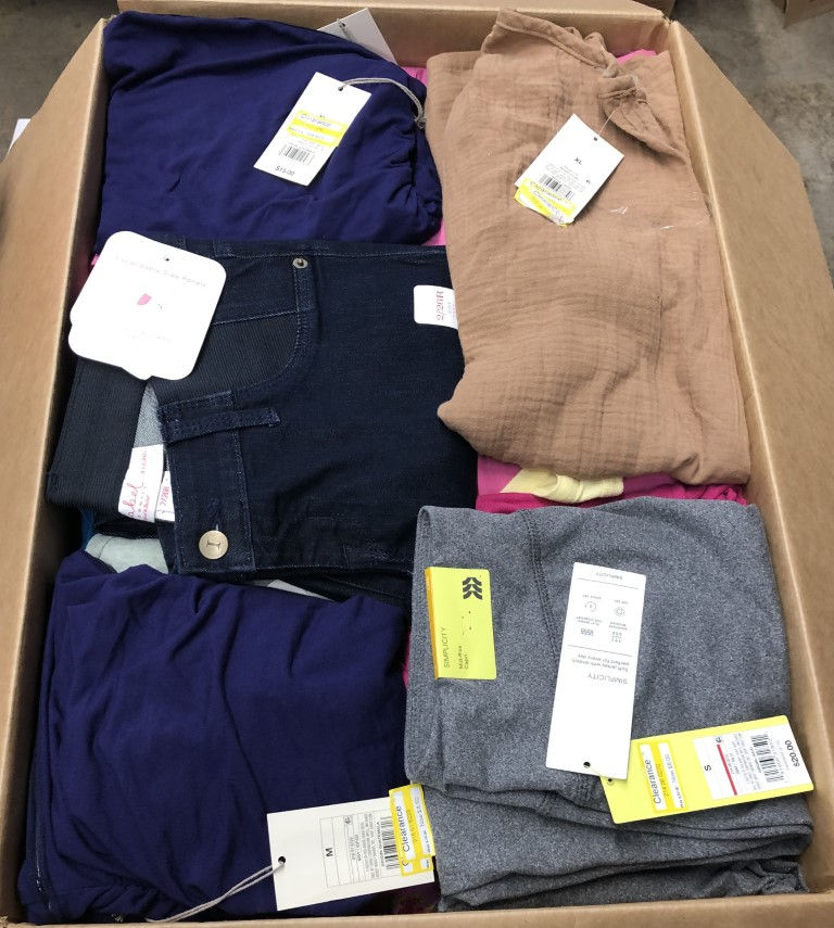 Thumbnail: Case Lot of Women's Apparel - 114 Units - Manifested - Shelf Pulls