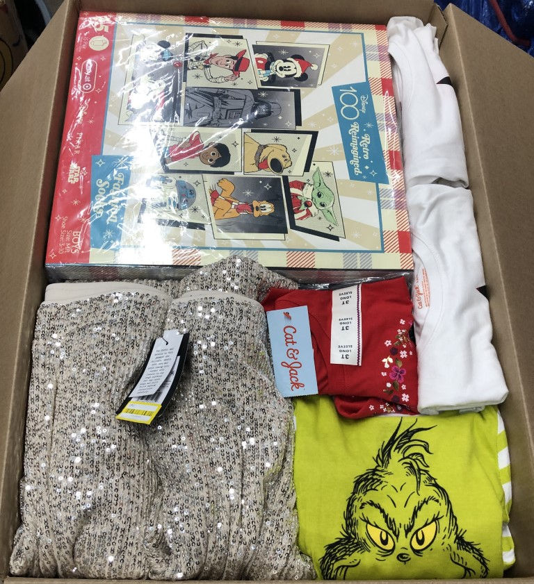 Thumbnail: Case Lot of Kids Christmas Wear - 111 Units - Manifested - Shelf Pulls