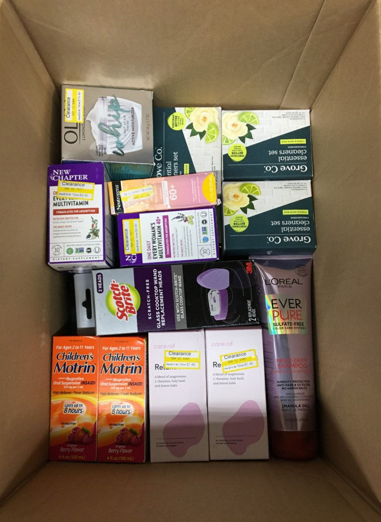Thumbnail: Case Lot of Assorted Health & Beauty Products - 90 Units - Shelf Pulls