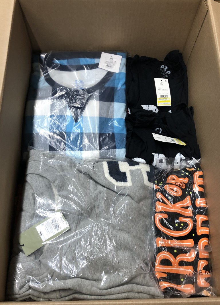 Thumbnail: Case Lot of Men's Apparel -  65 Units - Shelf Pulls - Manifested