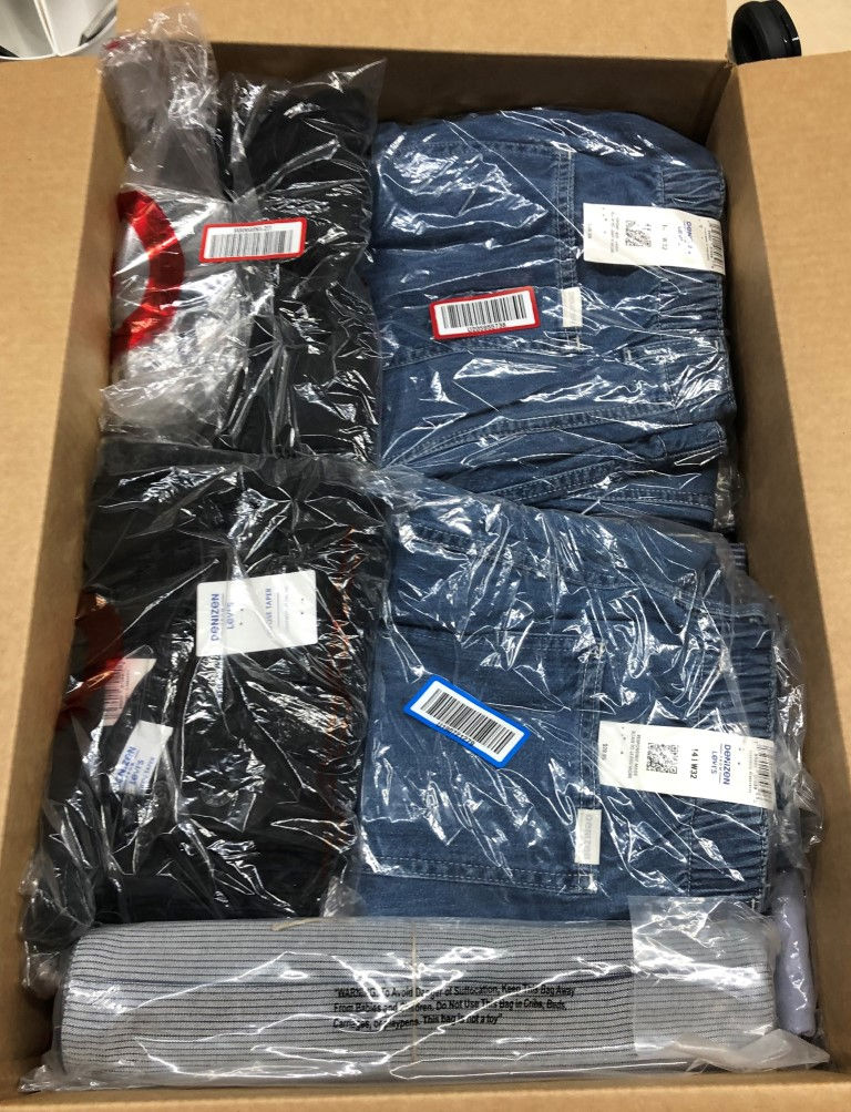 Thumbnail: Case Lot of Mixed Overstock Levi Merchandise - Manifested - 70 Units