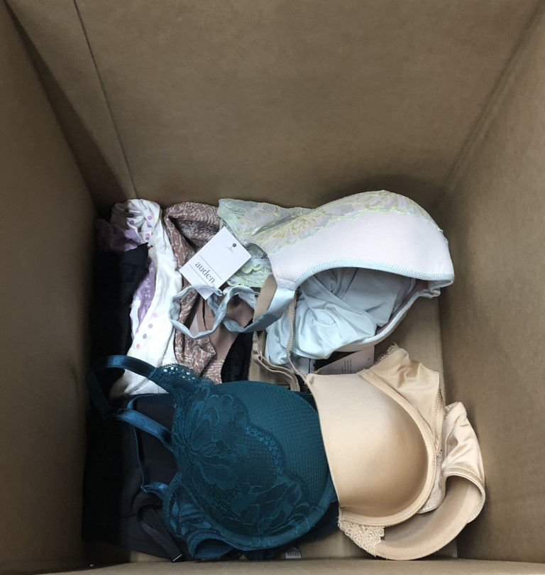 Thumbnail: Case Lot of Women's Underwear - 71 Units - Manifested - Shelf Pulls