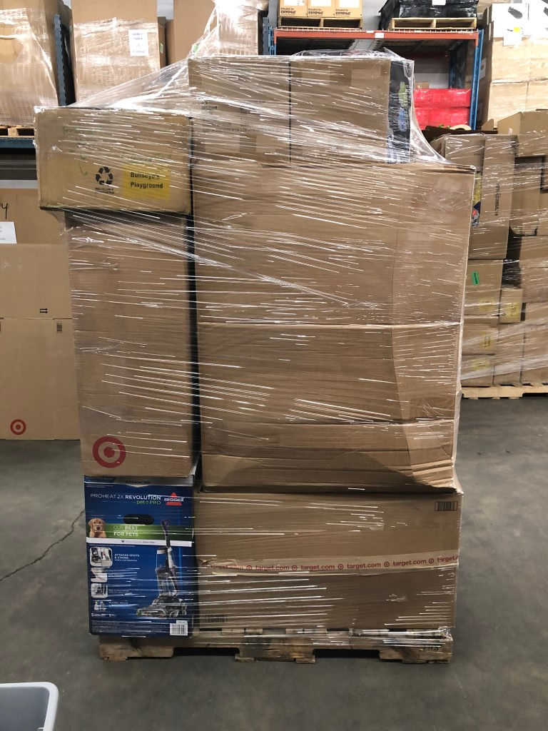 Thumbnail: Manifested T@RGT General Merchandise Pallet - 375 Units - Shelf Pulls