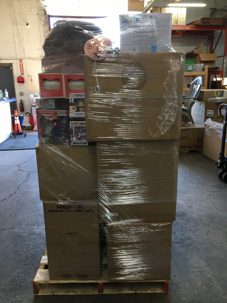 Thumbnail: Manifested T@RGT General Merchandise Pallet - 320 Units