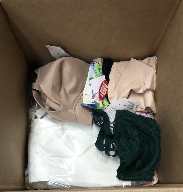 Thumbnail: Case Lot of Womens Bras & Underwear - 103 Units - Manifested