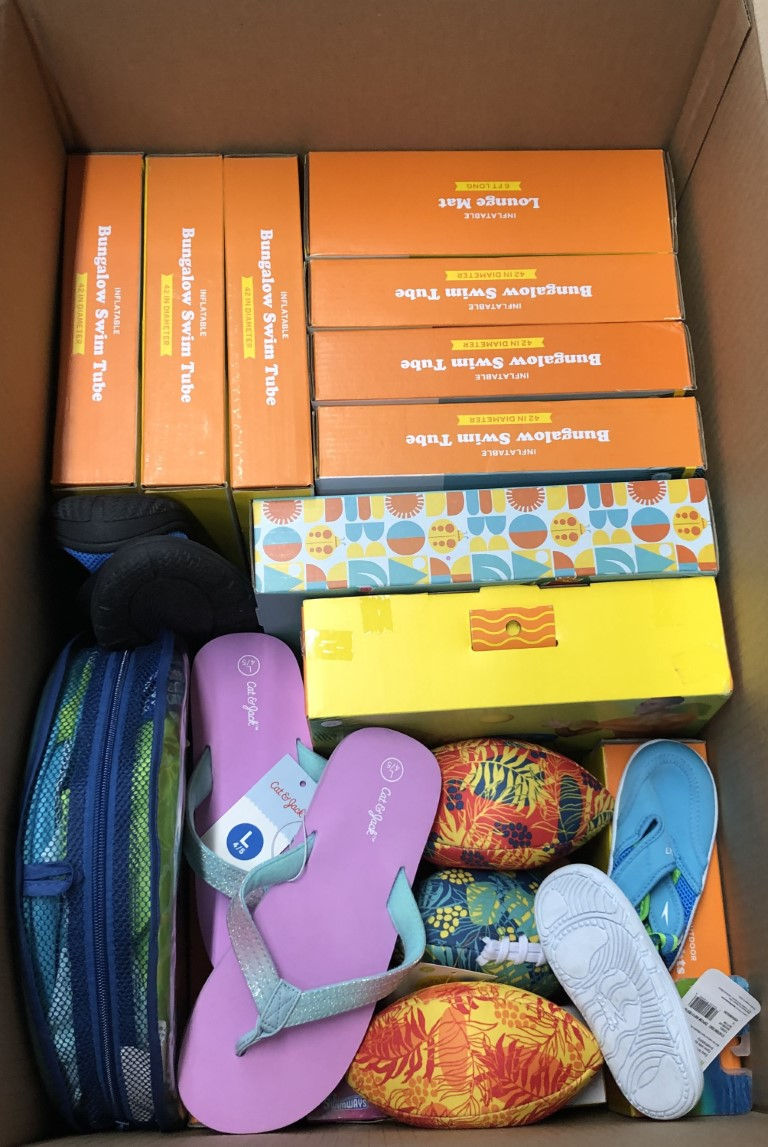 Thumbnail: Case Lot of Summer Merchandise - 56 Units - Manifested - Shelf Pulls