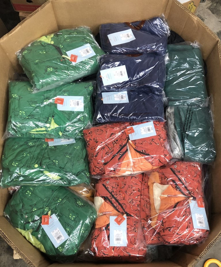 Thumbnail: Pallet of Mixed Winter Wear - 80 Units - Manifested - Shelf Pulls
