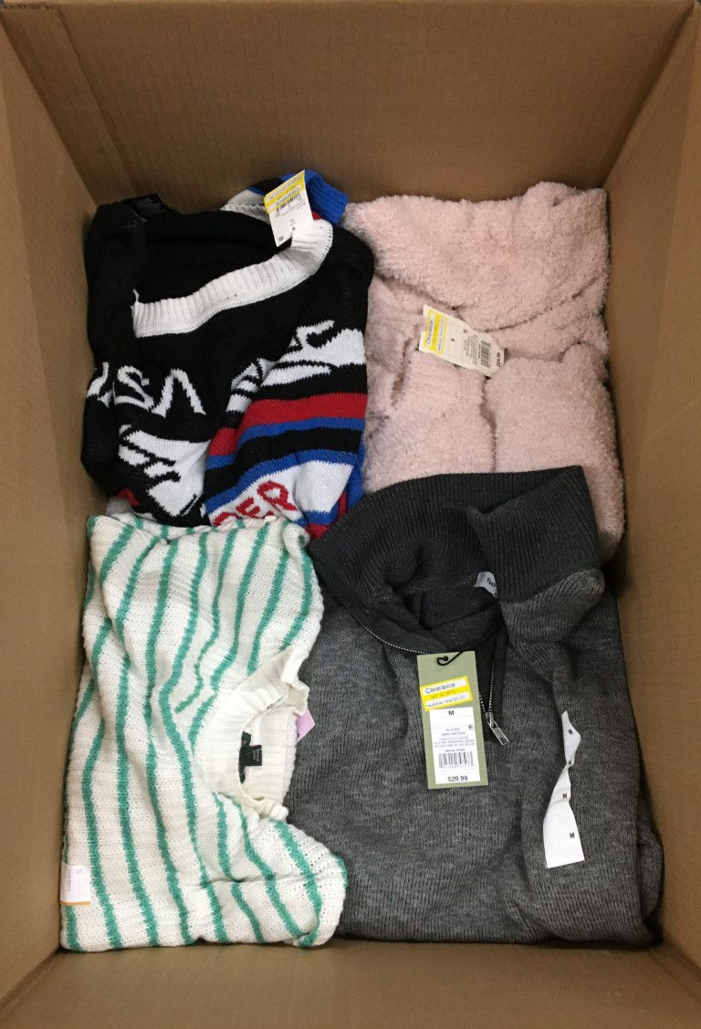 Thumbnail: Case Lot of Winter Clothing - 35 Units - Manifested - Shelf Pulls