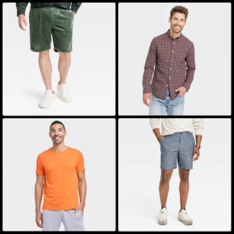 Thumbnail: Case Lot of Men's Clothing -  58 Units - Shelf Pulls - Manifested