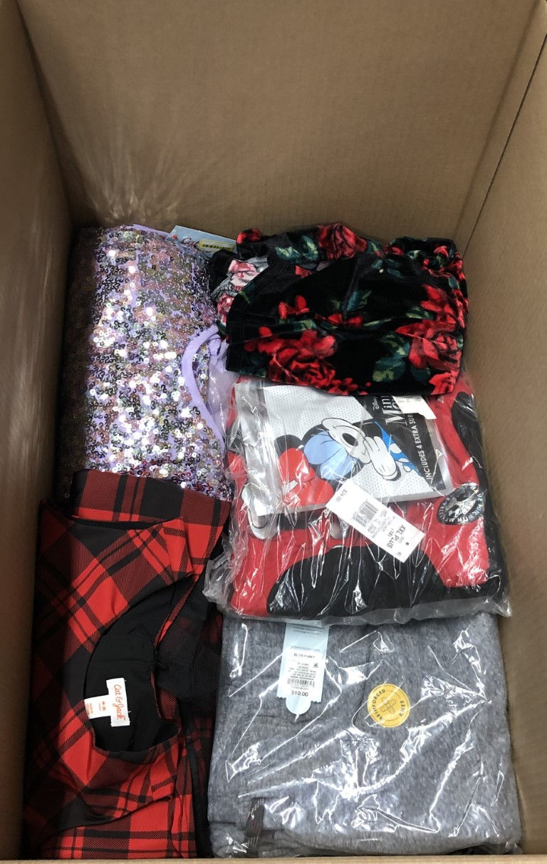 Thumbnail: Case Lot of Kids Clothing & Accessories - 79 Units - Manifested - Shelf pulls