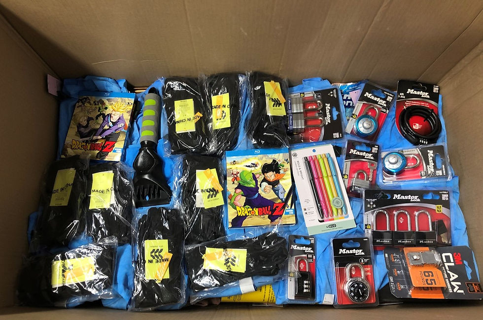 Thumbnail: Manifested T@RGT General Merchandise Pallet - 550 Units