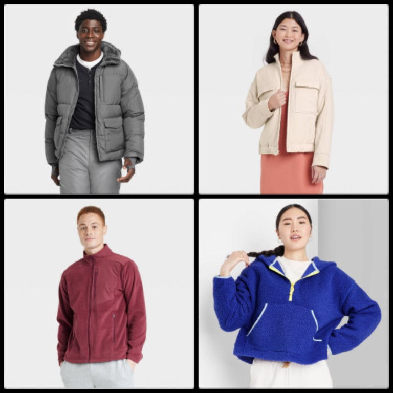 Pallet of Jackets, Coats, Sweaters & More - 120 Units - $5,238 MSRP