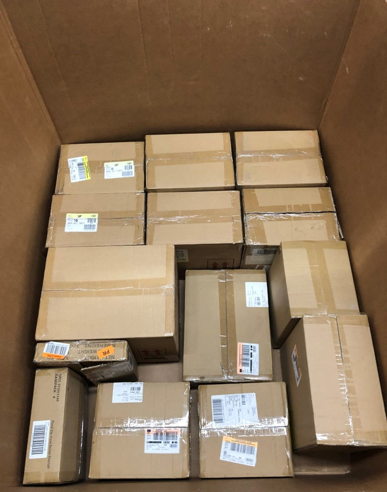 Thumbnail: Overstock Merchandise Pallet - 317 Units - Manifested - $3,384 Orig. Retail