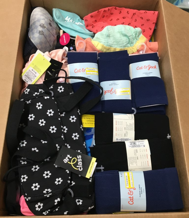 Thumbnail: Case Lot of Kids Clothing & Accessories - 150 Units - Manifested - Shelf Pulls