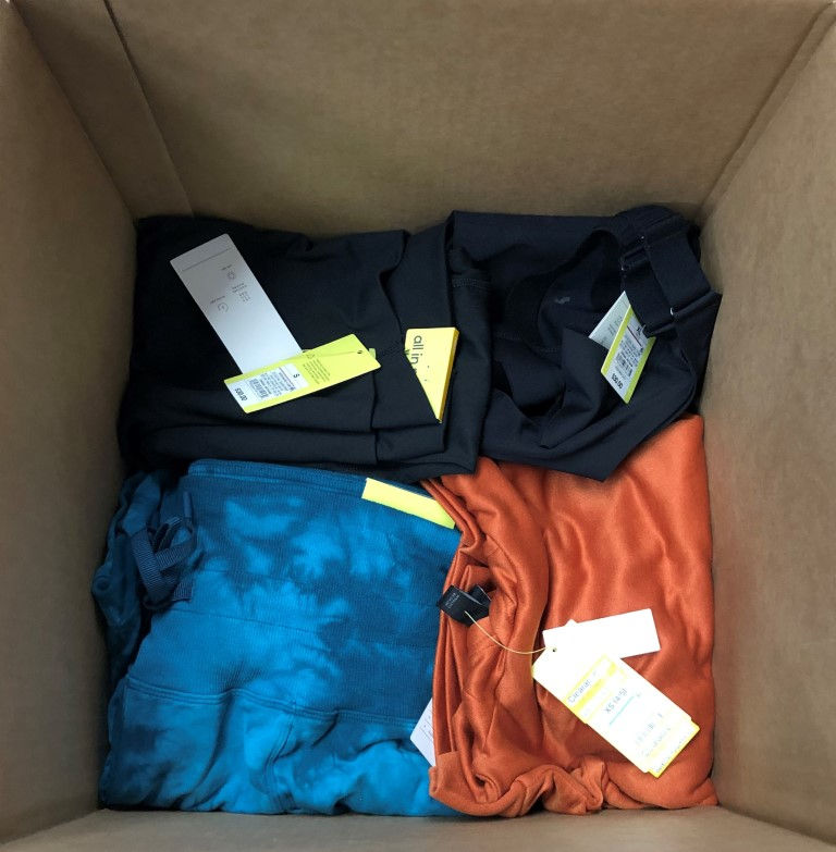 Thumbnail: Case Lot of All In Motion Clothing - 35 Units - Manifested - Shelf Pulls