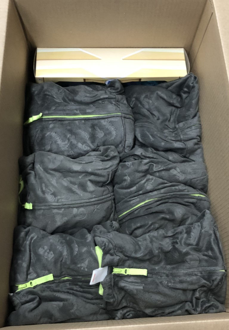 Thumbnail: Case Lot of Kids Clothing & Accessories - 55 Units - Manifested - Shelf Pulls
