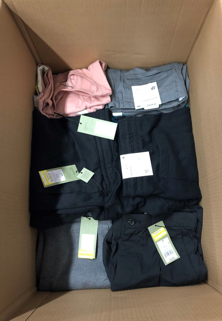 Thumbnail: Case Lot: Men's Clothing -  55 Units - Shelf Pulls - Manifested