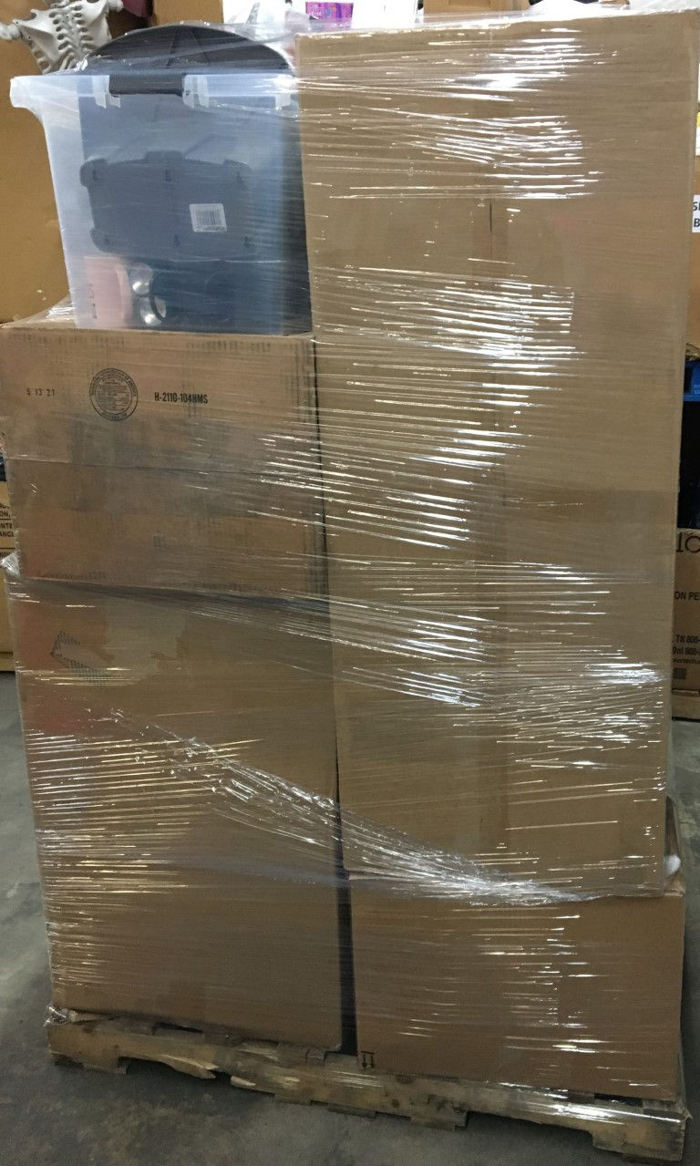 Thumbnail: Manifested T@RGT General Merchandise Pallet - 435 Units
