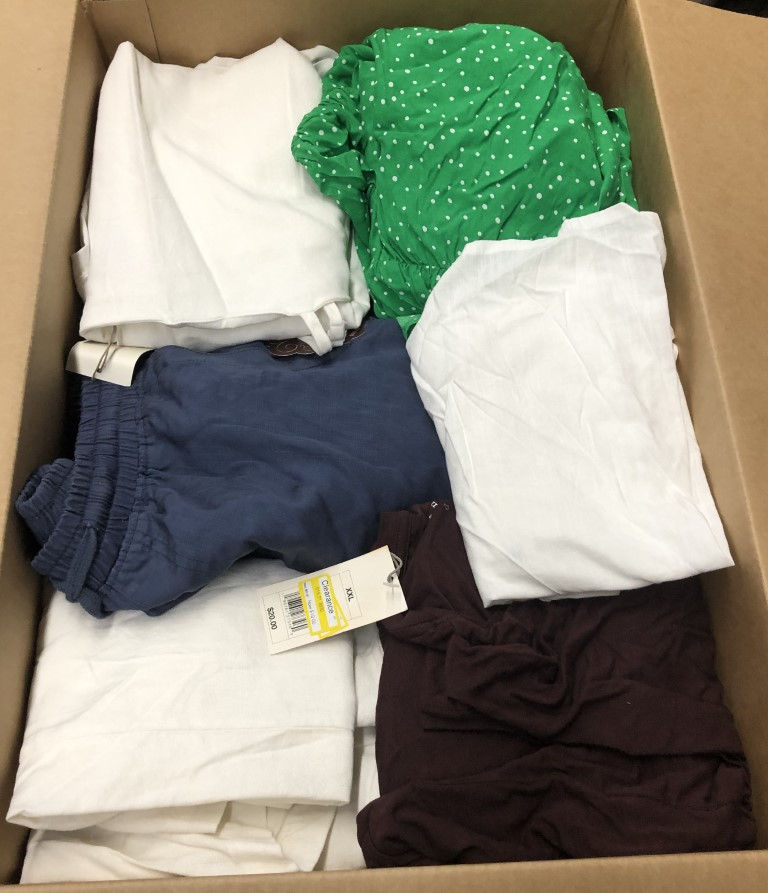 Thumbnail: Case Lot of Womens Plus Size Clothing - 48 Units - Manifested - Shelf Pulls