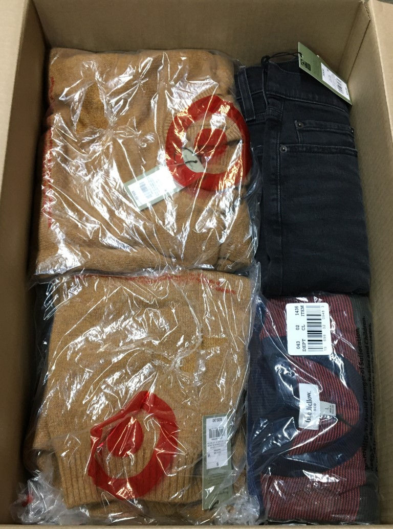 Thumbnail: Case Lot of Men's Clothing -  35 Units - Shelf Pulls - Manifested