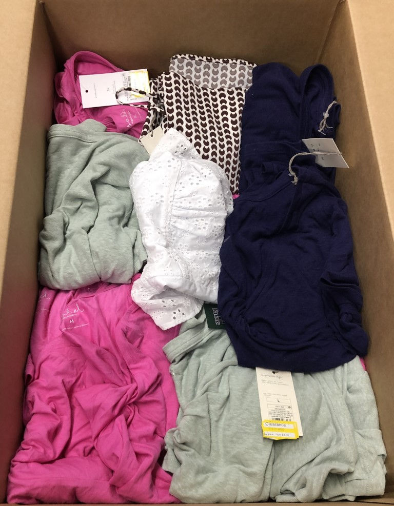 Thumbnail: Case Lot of Women's Apparel - 135 Units - Manifested - Shelf Pulls