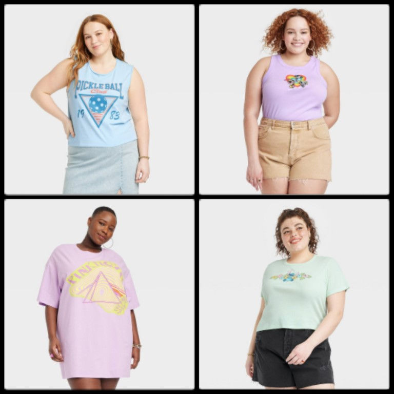 Thumbnail: Case Lot of Womens Plus Size Graphic Wear - 113 Units - Manifested - Overstock